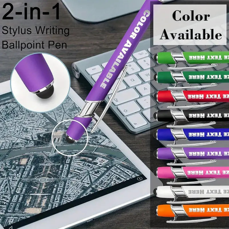 Personalised Pens Colour choices (pack of 60)