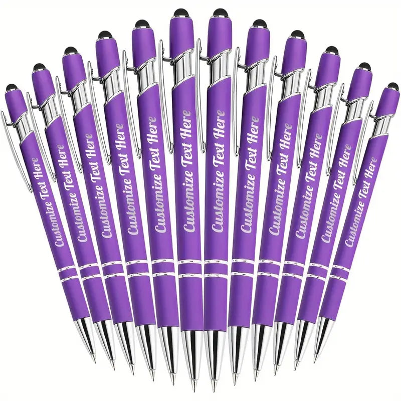 Personalised Pens Colour choices (pack of 60)