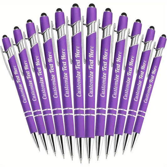 Personalised Pens Colour choices (pack of 60)